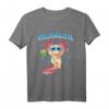 Relaxalotl Axolotl Urlaub Strand Schwimmen T-Shirt - Lustiges Geschenk für Axolotl Liebhaber & Strandurlauber