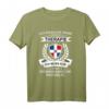 Dominikanische Republik Flagge T-Shirt – Karibik Urlaub & Souvenir für Dom Rep Fans & Reisende