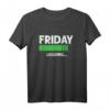 Freitag Loading Bar Wochenende Gratis Feier T-Shirt – Perfektes Geschenk für Familie, Freunde & Feierliebhaber zu Geburtstagen, Weihnachten & besonderen Anlässen