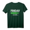 Freitag Loading Bar Wochenende Gratis Feier T-Shirt – Perfektes Geschenk für Familie, Freunde & Feierliebhaber zu Geburtstagen, Weihnachten & besonderen Anlässen