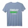 Freitag Loading Bar Wochenende Gratis Feier T-Shirt – Perfektes Geschenk für Familie, Freunde & Feierliebhaber zu Geburtstagen, Weihnachten & besonderen Anlässen