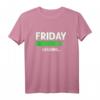 Freitag Loading Bar Wochenende Gratis Feier T-Shirt – Perfektes Geschenk für Familie, Freunde & Feierliebhaber zu Geburtstagen, Weihnachten & besonderen Anlässen