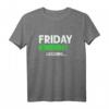 Freitag Loading Bar Wochenende Gratis Feier T-Shirt – Perfektes Geschenk für Familie, Freunde & Feierliebhaber zu Geburtstagen, Weihnachten & besonderen Anlässen