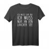 Laacher See & Vulkaneifel Motiv T-Shirt für Wanderer und Heimatliebhaber – Perfektes Geschenk für Eifel-Fans zu Geburtstag & Weihnachten