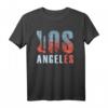Los Angeles LA California Kalifornien USA Amerika Urlaub T-Shirt – Klassisch geschnitten, doppelt genähter Saum