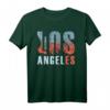 Los Angeles LA California Kalifornien USA Amerika Urlaub T-Shirt – Klassisch geschnitten, doppelt genähter Saum