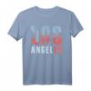 Los Angeles LA California Kalifornien USA Amerika Urlaub T-Shirt – Klassisch geschnitten, doppelt genähter Saum