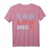 Los Angeles LA California Kalifornien USA Amerika Urlaub T-Shirt – Klassisch geschnitten, doppelt genähter Saum