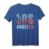 Los Angeles LA California Kalifornien USA Amerika Urlaub T-Shirt – Klassisch geschnitten, doppelt genähter Saum