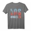 Los Angeles LA California Kalifornien USA Amerika Urlaub T-Shirt – Klassisch geschnitten, doppelt genähter Saum