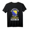 Bosnien Herzegowina Tourist Urlaub Reise T-Shirt - Lustiges Balkan-Outfit für Sommerferien, Wandern & Familienurlaub
