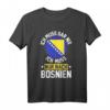 Bosnien Herzegowina Tourist Urlaub Reise T-Shirt - Lustiges Balkan-Outfit für Sommerferien, Wandern & Familienurlaub