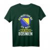 Bosnien Herzegowina Tourist Urlaub Reise T-Shirt - Lustiges Balkan-Outfit für Sommerferien, Wandern & Familienurlaub
