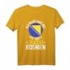Bosnien Herzegowina Tourist Urlaub Reise T-Shirt - Lustiges Balkan-Outfit für Sommerferien, Wandern & Familienurlaub