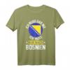 Bosnien Herzegowina Tourist Urlaub Reise T-Shirt - Lustiges Balkan-Outfit für Sommerferien, Wandern & Familienurlaub