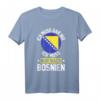Bosnien Herzegowina Tourist Urlaub Reise T-Shirt - Lustiges Balkan-Outfit für Sommerferien, Wandern & Familienurlaub
