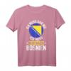 Bosnien Herzegowina Tourist Urlaub Reise T-Shirt - Lustiges Balkan-Outfit für Sommerferien, Wandern & Familienurlaub