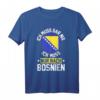 Bosnien Herzegowina Tourist Urlaub Reise T-Shirt - Lustiges Balkan-Outfit für Sommerferien, Wandern & Familienurlaub