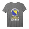 Bosnien Herzegowina Tourist Urlaub Reise T-Shirt - Lustiges Balkan-Outfit für Sommerferien, Wandern & Familienurlaub