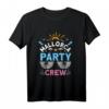 Mallorca Party Crew Gruppen Motiv T-Shirt - Perfektes Urlaubsoutfit für Party und Gruppenreisen auf Mallorca