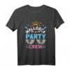 Mallorca Party Crew Gruppen Motiv T-Shirt - Perfektes Urlaubsoutfit für Party und Gruppenreisen auf Mallorca