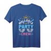 Mallorca Party Crew Gruppen Motiv T-Shirt - Perfektes Urlaubsoutfit für Party und Gruppenreisen auf Mallorca