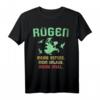 Rügen Souvenir T-Shirt - Ostsee Urlaub Insel Rügen Lustiger Spruch für Inselbewohner und Urlauber