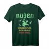 Rügen Souvenir T-Shirt - Ostsee Urlaub Insel Rügen Lustiger Spruch für Inselbewohner und Urlauber