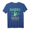 Rügen Souvenir T-Shirt - Ostsee Urlaub Insel Rügen Lustiger Spruch für Inselbewohner und Urlauber