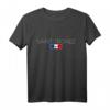 Saint-Tropez Frankreich Urlaub Sommer Party T-Shirt mit Weißer Schrift – Perfekt für Reisen, Feiern & Geschenke