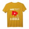 Mir Reichts 40 Geburtstag Fahne Urlaub Souvenir T-Shirt – Lustiges Djerba & Tunesien Reiseoutfit für Urlauber, Backpacker, Familien & Paare