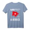 Mir Reichts 40 Geburtstag Fahne Urlaub Souvenir T-Shirt – Lustiges Djerba & Tunesien Reiseoutfit für Urlauber, Backpacker, Familien & Paare