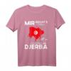 Mir Reichts 40 Geburtstag Fahne Urlaub Souvenir T-Shirt – Lustiges Djerba & Tunesien Reiseoutfit für Urlauber, Backpacker, Familien & Paare