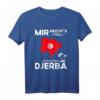 Mir Reichts 40 Geburtstag Fahne Urlaub Souvenir T-Shirt – Lustiges Djerba & Tunesien Reiseoutfit für Urlauber, Backpacker, Familien & Paare