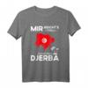 Mir Reichts 40 Geburtstag Fahne Urlaub Souvenir T-Shirt – Lustiges Djerba & Tunesien Reiseoutfit für Urlauber, Backpacker, Familien & Paare