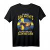 Ich Muss Gar Nichts Ich Muss Nur Nach Schweden T-Shirt – Lustiges Urlaubskleidung für Schwedenfans & Auswanderer