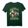 Ich Muss Gar Nichts Ich Muss Nur Nach Schweden T-Shirt – Lustiges Urlaubskleidung für Schwedenfans & Auswanderer