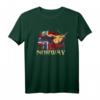 Elch Familie Norwegen Urlaubs T-Shirt – Perfektes Geschenk für Norwegen-Reisende und Tierliebhaber