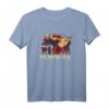 Elch Familie Norwegen Urlaubs T-Shirt – Perfektes Geschenk für Norwegen-Reisende und Tierliebhaber