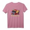 Elch Familie Norwegen Urlaubs T-Shirt – Perfektes Geschenk für Norwegen-Reisende und Tierliebhaber