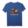Elch Familie Norwegen Urlaubs T-Shirt – Perfektes Geschenk für Norwegen-Reisende und Tierliebhaber