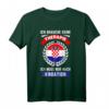 Kroatien Keine Therapie Urlaub Reise Ferien Spruch T-Shirt - Witziges Geschenk für Kroatien Fans und Reiselustige Damen und Herren