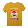 Kroatien Keine Therapie Urlaub Reise Ferien Spruch T-Shirt - Witziges Geschenk für Kroatien Fans und Reiselustige Damen und Herren