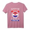 Kroatien Keine Therapie Urlaub Reise Ferien Spruch T-Shirt - Witziges Geschenk für Kroatien Fans und Reiselustige Damen und Herren