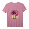 Hawaii Hawaiian Palmen Sommer Motiv Inselkind - Perfektes T-Shirt für Urlaub, Surfen & tropische Insel-Reisen