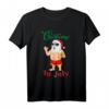 Weihnachten im Juli Weihnachtsmann Sommer Urlaub Strandliebhaber T-Shirt – Originelle Sommer-Weihnachtsgeschenke für Strandurlaub & Familienfeiern