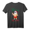 Weihnachten im Juli Weihnachtsmann Sommer Urlaub Strandliebhaber T-Shirt – Originelle Sommer-Weihnachtsgeschenke für Strandurlaub & Familienfeiern