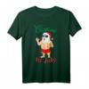 Weihnachten im Juli Weihnachtsmann Sommer Urlaub Strandliebhaber T-Shirt – Originelle Sommer-Weihnachtsgeschenke für Strandurlaub & Familienfeiern
