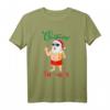 Weihnachten im Juli Weihnachtsmann Sommer Urlaub Strandliebhaber T-Shirt – Originelle Sommer-Weihnachtsgeschenke für Strandurlaub & Familienfeiern