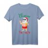 Weihnachten im Juli Weihnachtsmann Sommer Urlaub Strandliebhaber T-Shirt – Originelle Sommer-Weihnachtsgeschenke für Strandurlaub & Familienfeiern